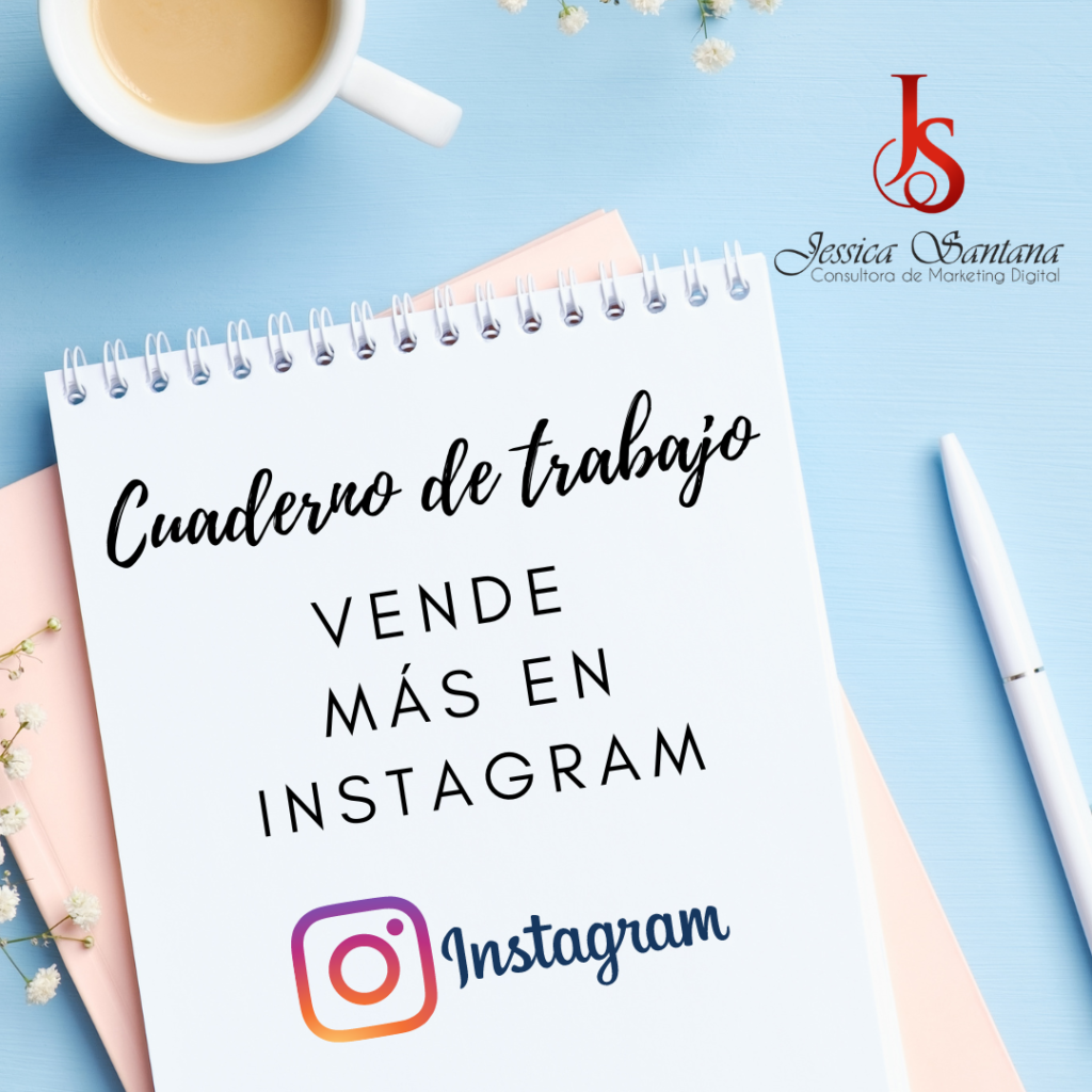 Cuaderno de trabajo Vende más por Instagram