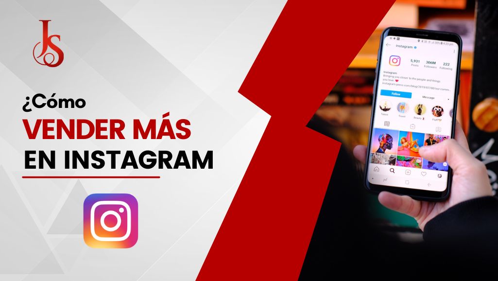 VENDE MÁS EN INSTAGRAM
