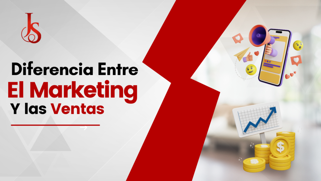 Diferencia Entre el Marketing y las Ventas